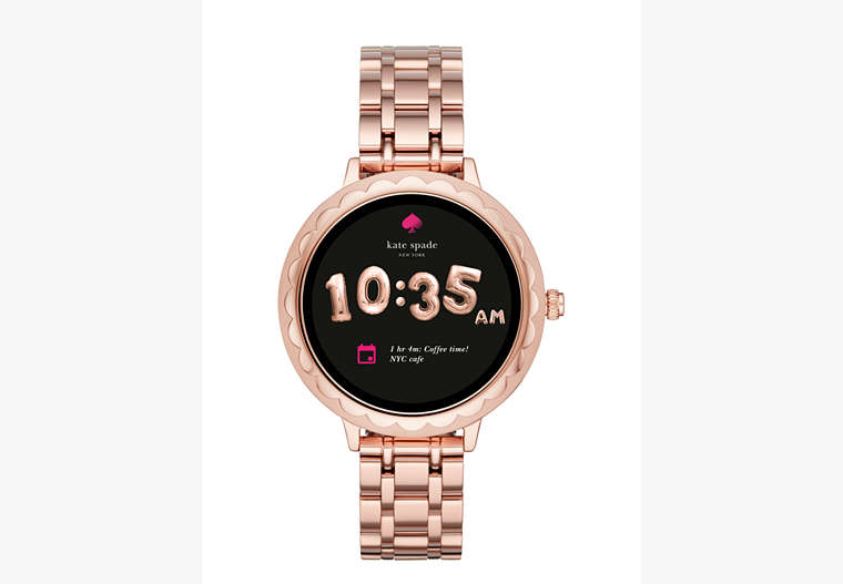 Scallop Touchscreen Smartwatch, , Product