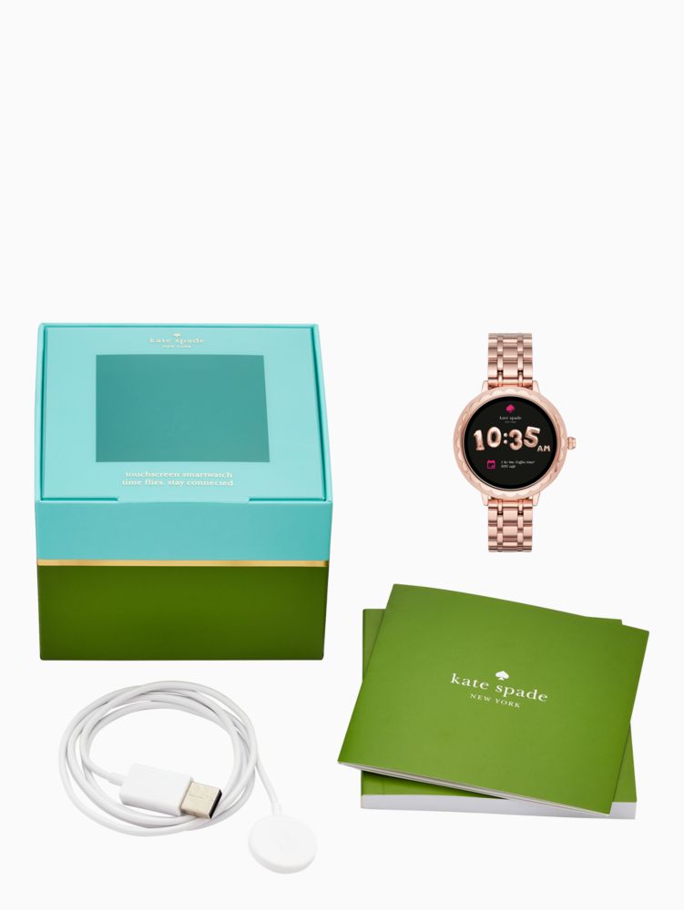 Kate spade discount scallop smart watch