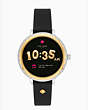Black Silicone Touchscreen Smartwatch, , Product