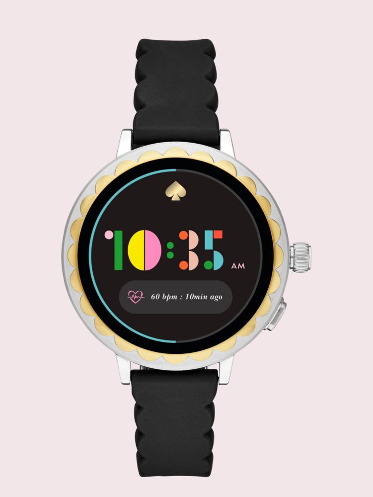 Kate spade new york scallop touchscreen smartwatch hotsell