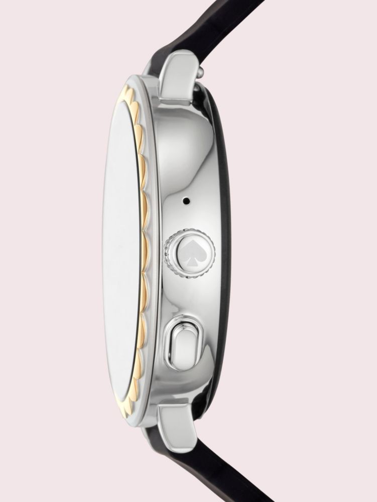 Kate spade black connected smart online watch