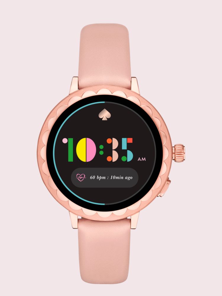 Kate spade hotsell scallop smartwatch review