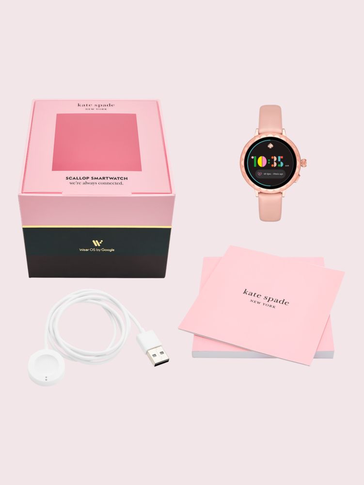 Kate spade hot sale scallop smartwatch