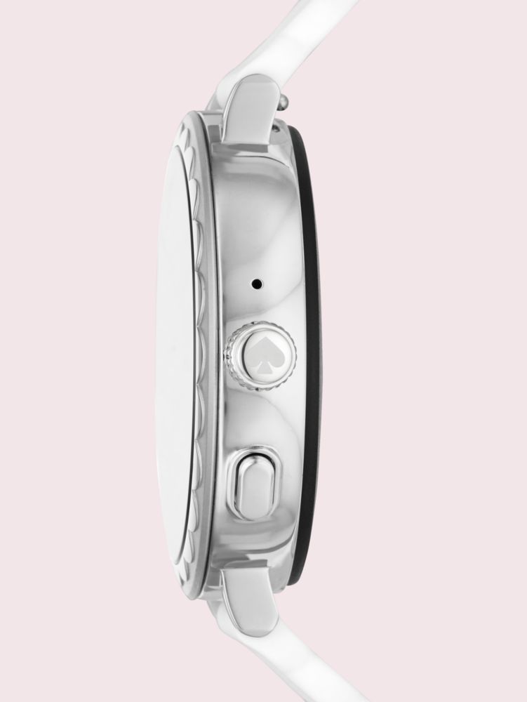 White Silicone Scallop Smartwatch 2, , Product
