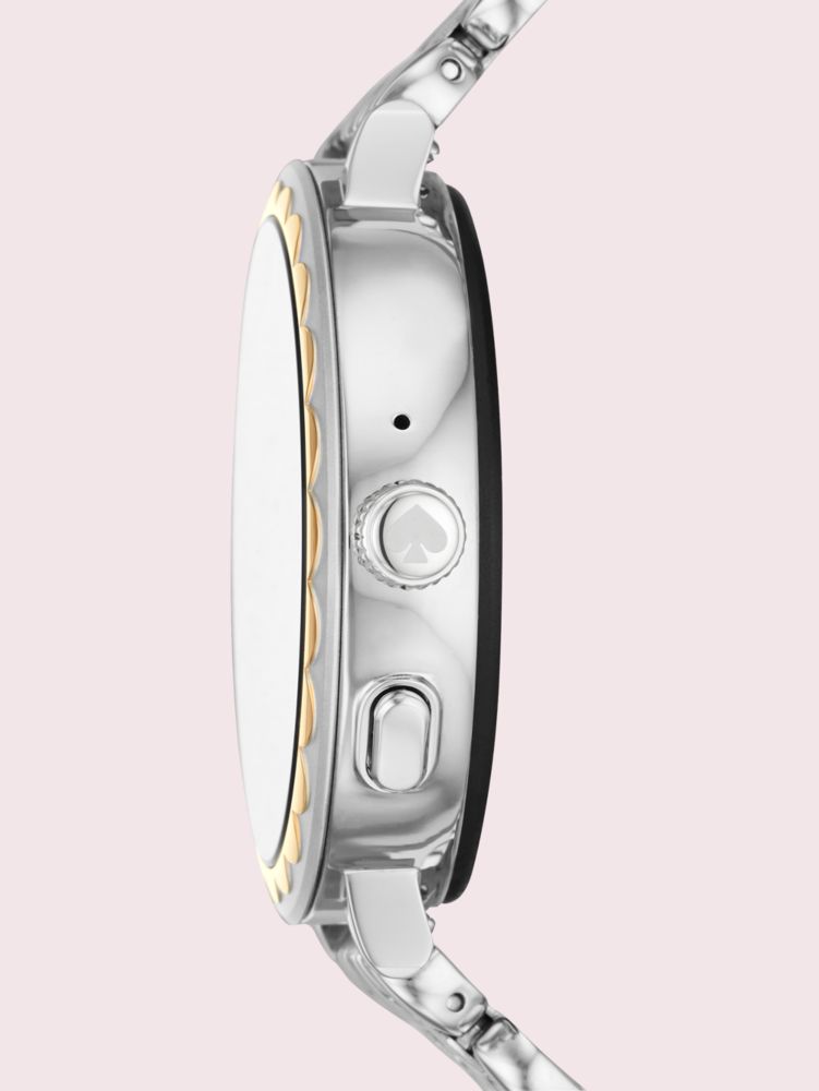 Kate spade two store tone smartwatch