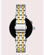 Smartwatch 2 Mit Wellenrand Aus Zweifarbigem Edelstahl, , Product
