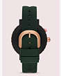 Kate Spade,green silicone scallop sport smartwatch,