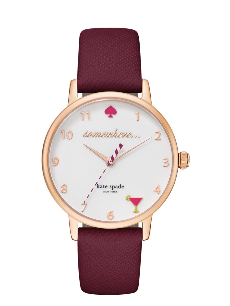 5 O clock Metro Watch Kate Spade New York Kate Spade New York