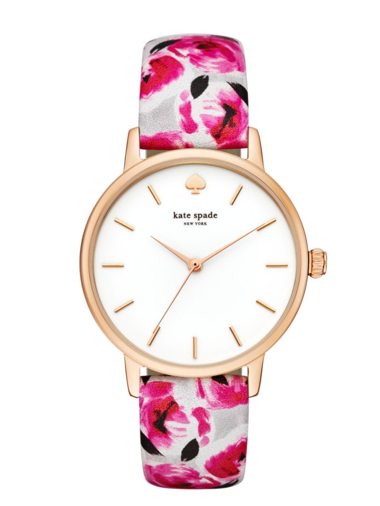 Kate spade floral clearance watch