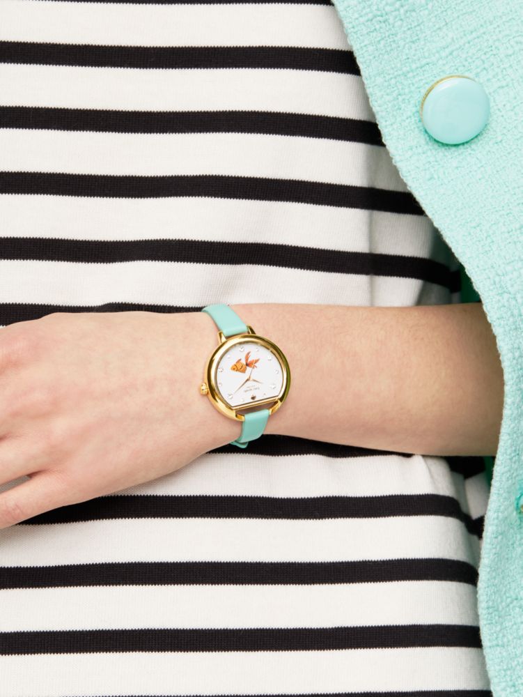 Kate spade blue discount watch