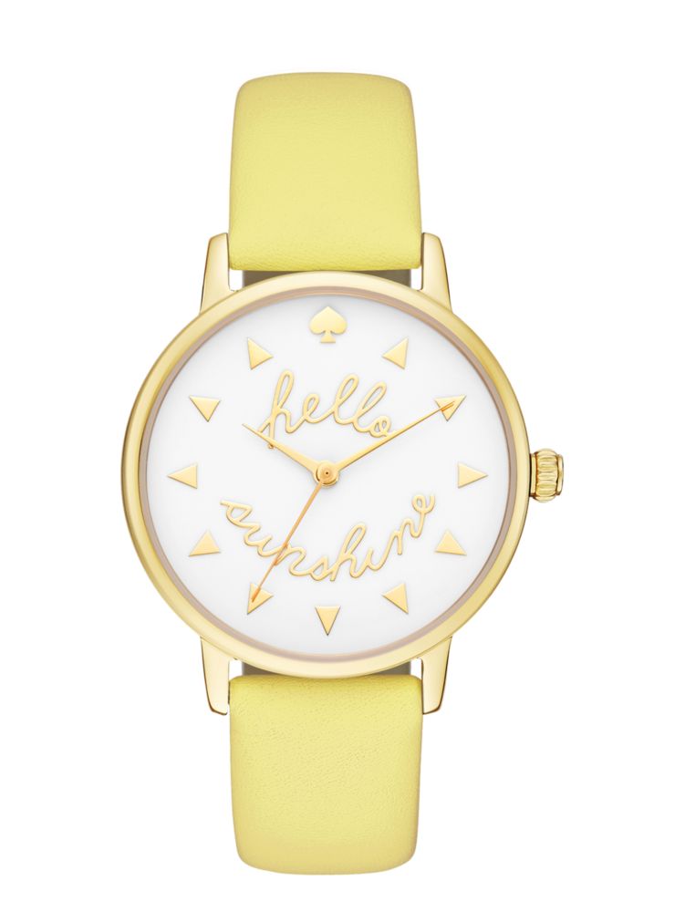 Kate spade new york hello best sale sunshine 3