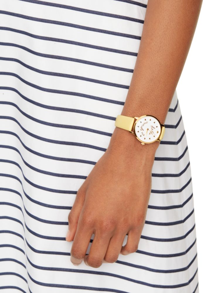 Hello Sunshine Metro Watch Kate Spade New York Kate Spade New York