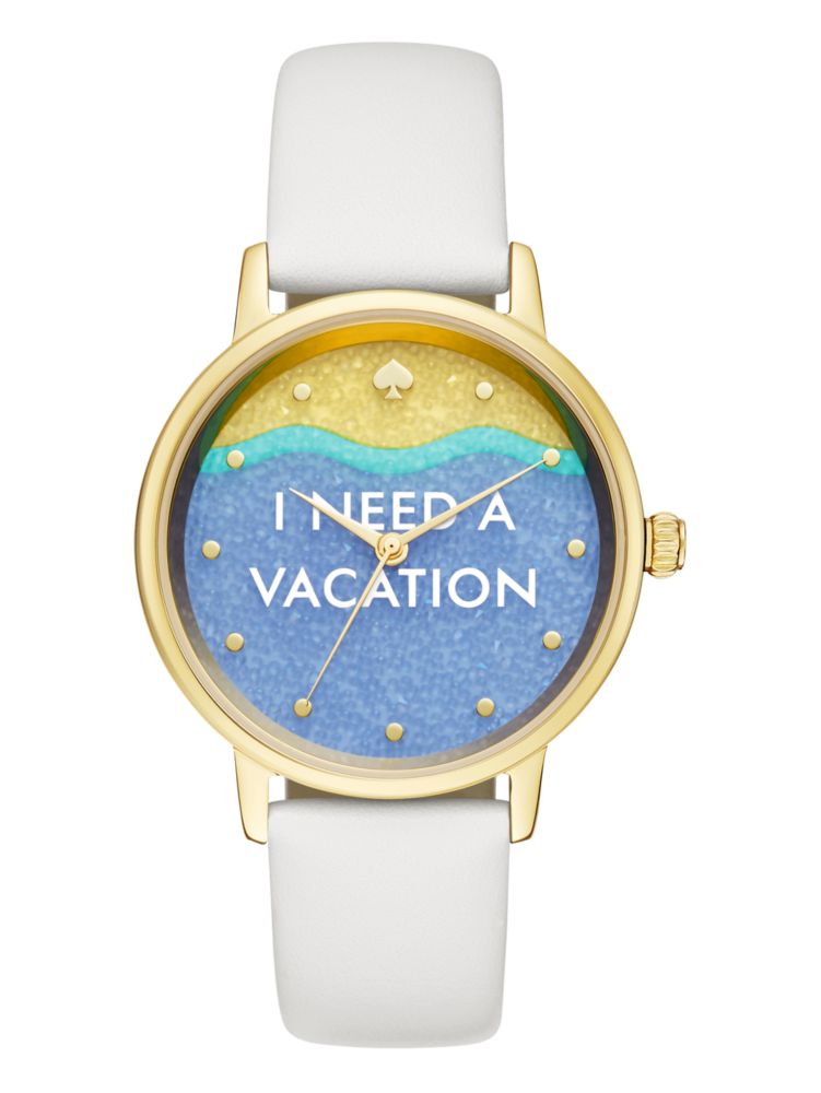 Kate spade i 2025 need a vacation watch