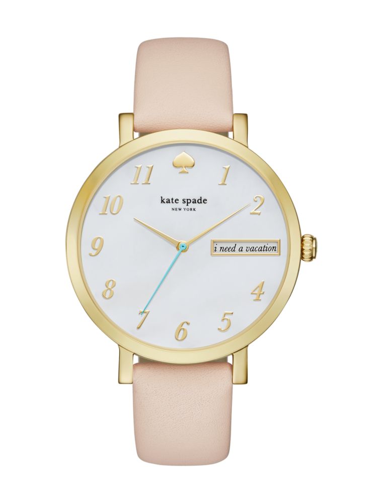 Kate spade clearance monogram watch