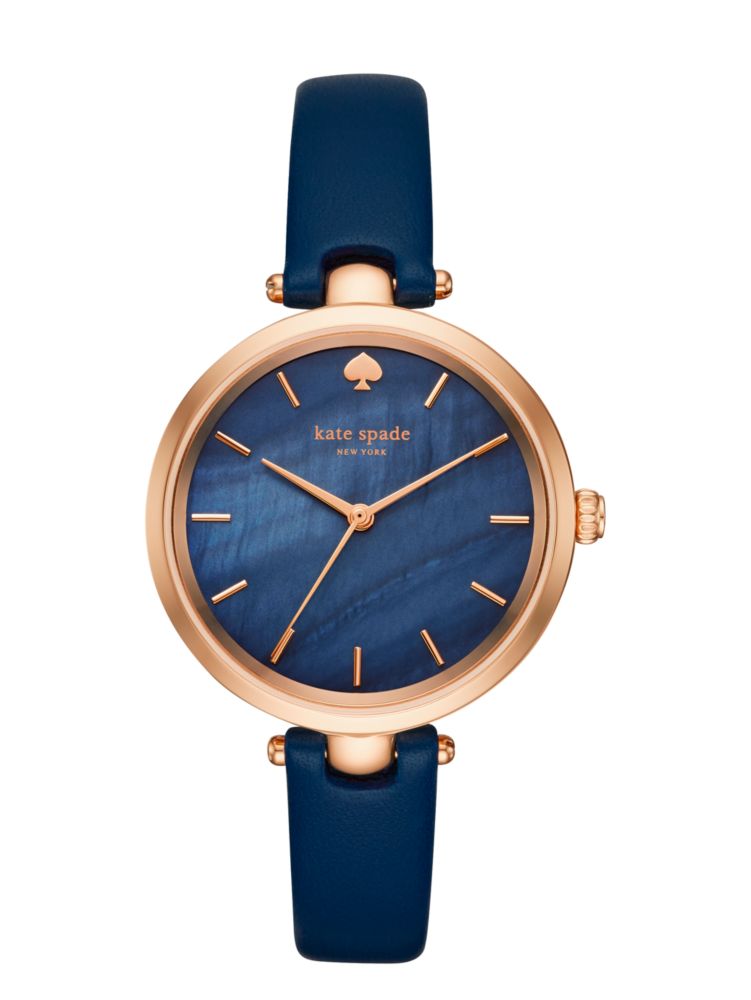 Holland Skinny Strap Watch, BLUE_, ProductTile