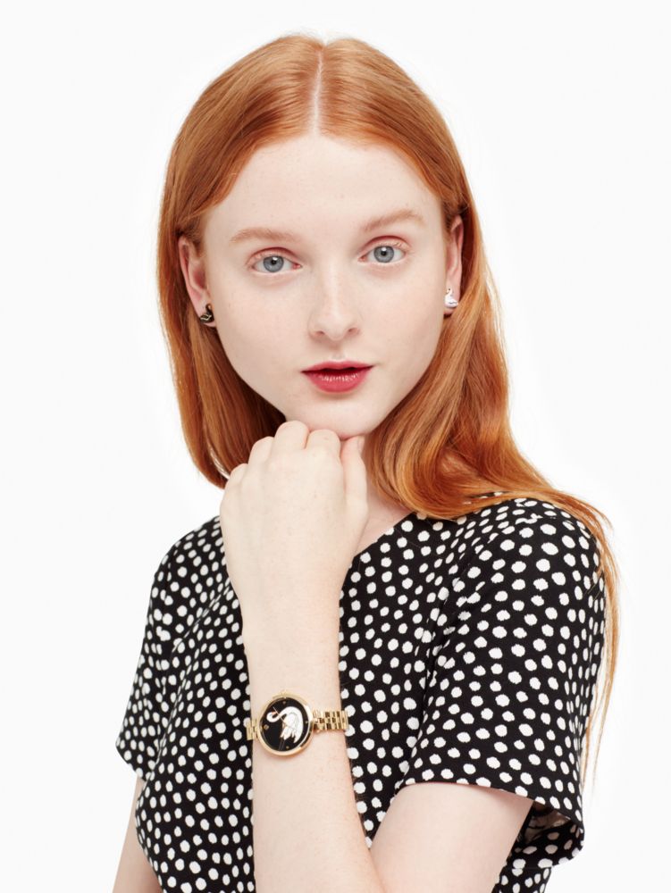 Kate spade 2025 swan watch