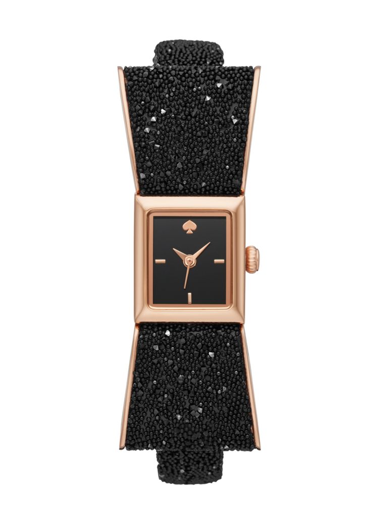 Black Crystal Kenmare Watch Kate Spade New York