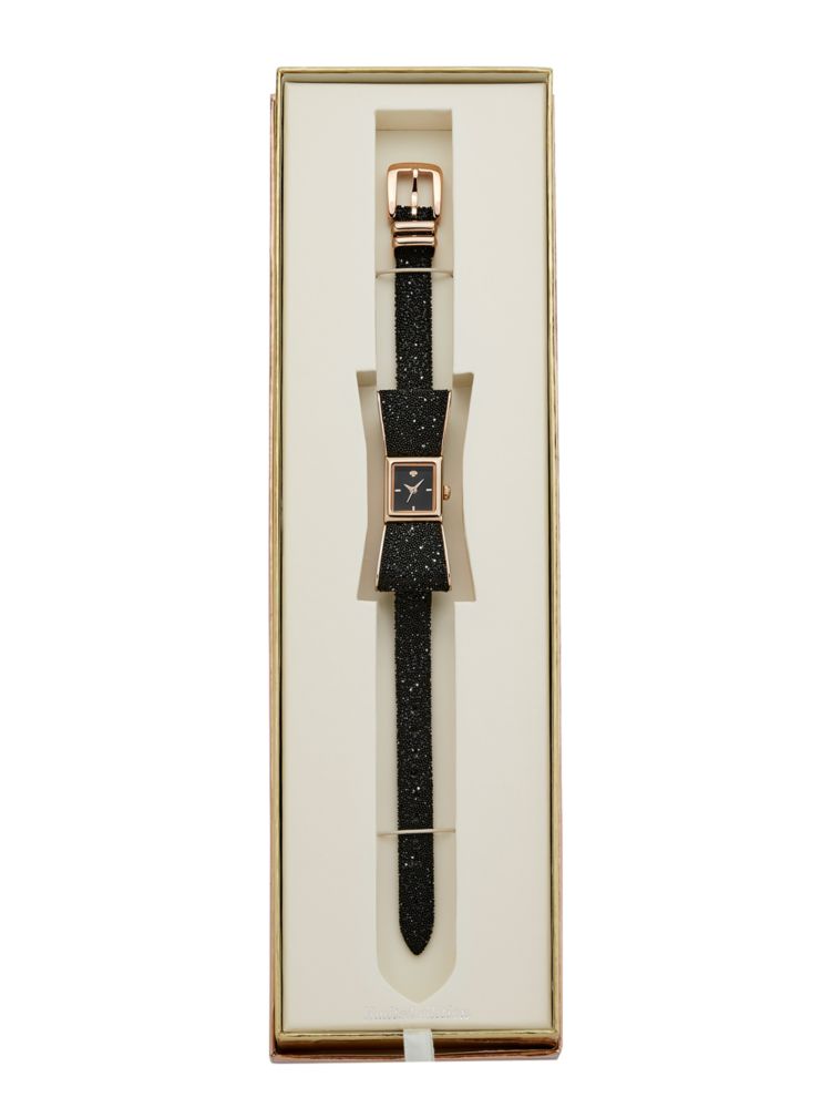 Black Crystal Kenmare Watch Kate Spade New York