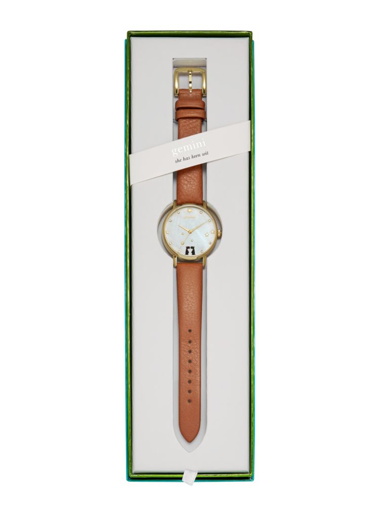 Kate Spade,gemini zodiac metro watch,watches,