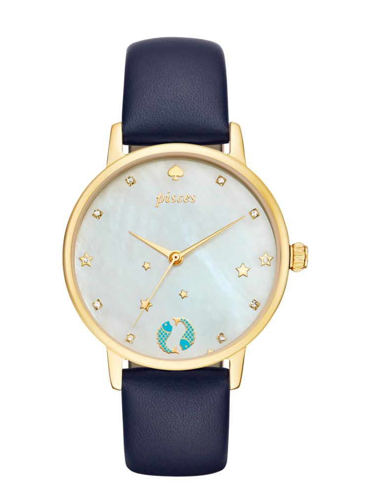 Pisces Zodiac Metro Watch Kate Spade Outlet Kate Spade New York