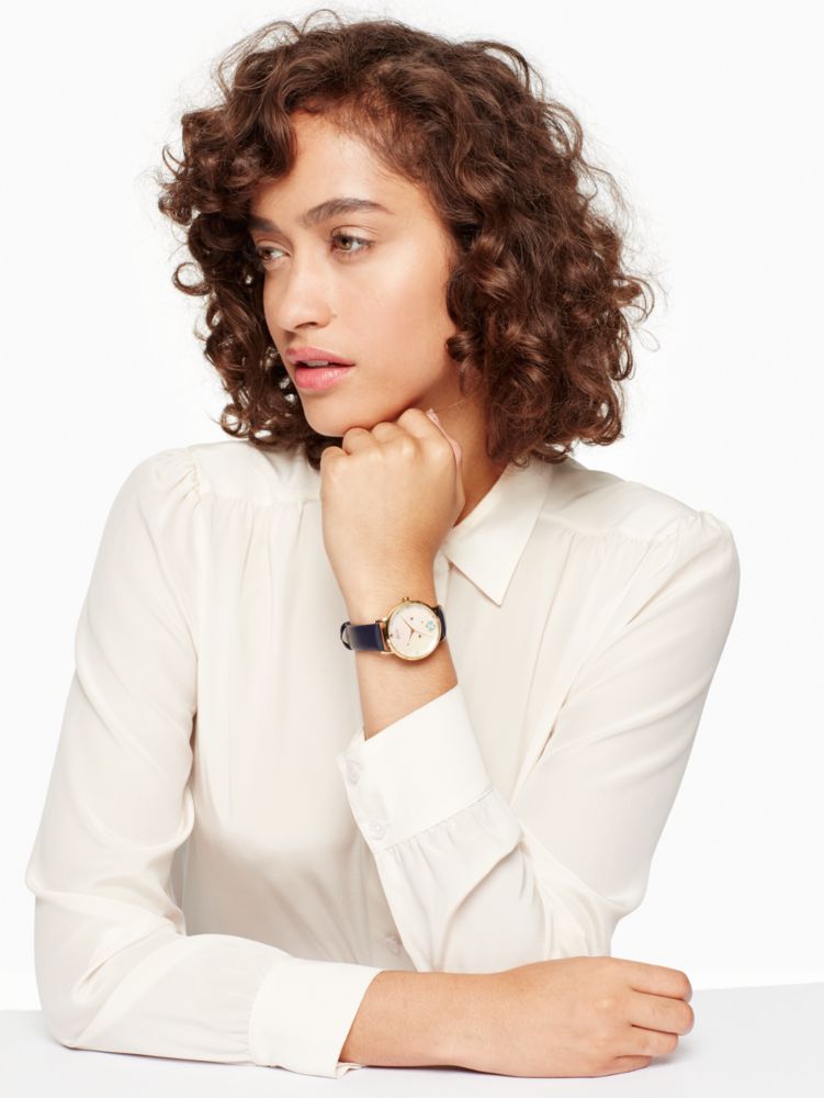 Kate Spade,pisces zodiac metro watch,watches,