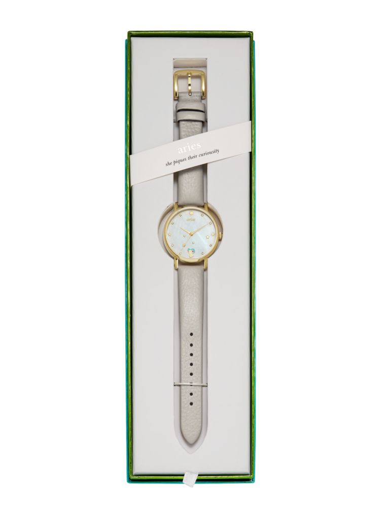 Kate spade shop zodiac watch