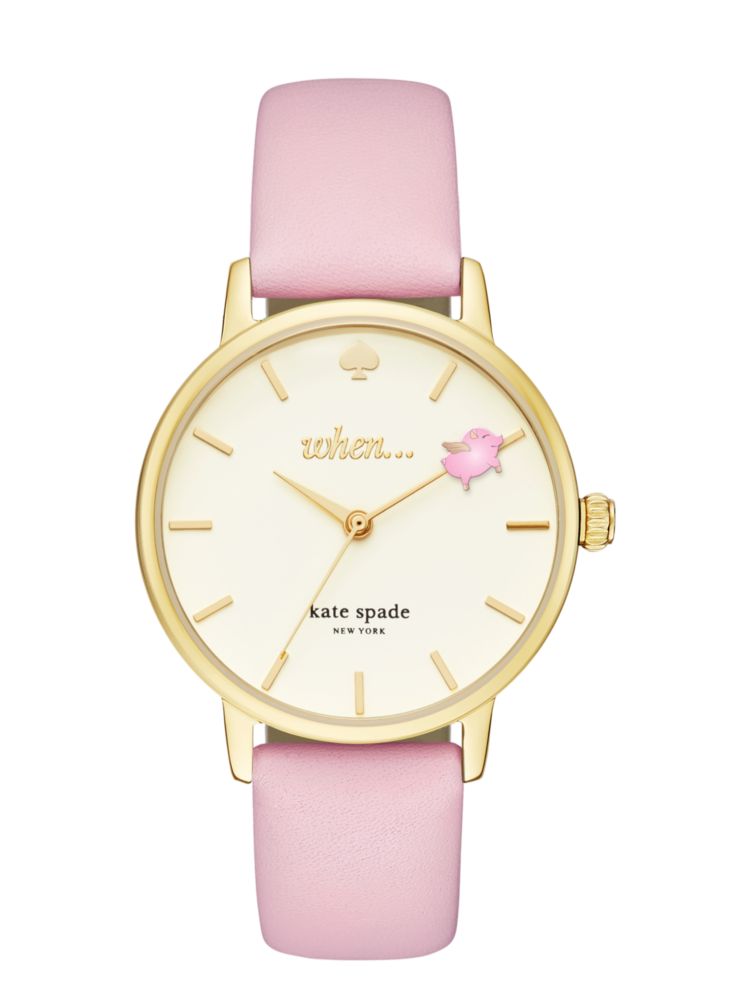 When Pigs Fly Metro Watch, MUSTARD, ProductTile