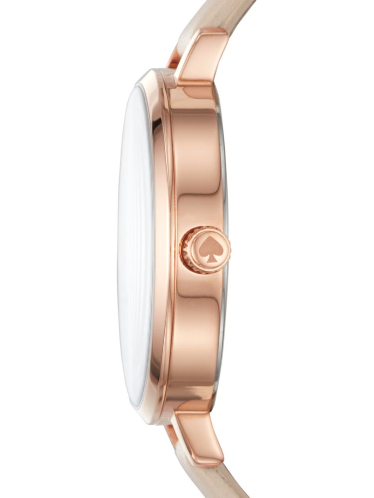 Orange Flower Metro Watch, FLUO PINK, Product