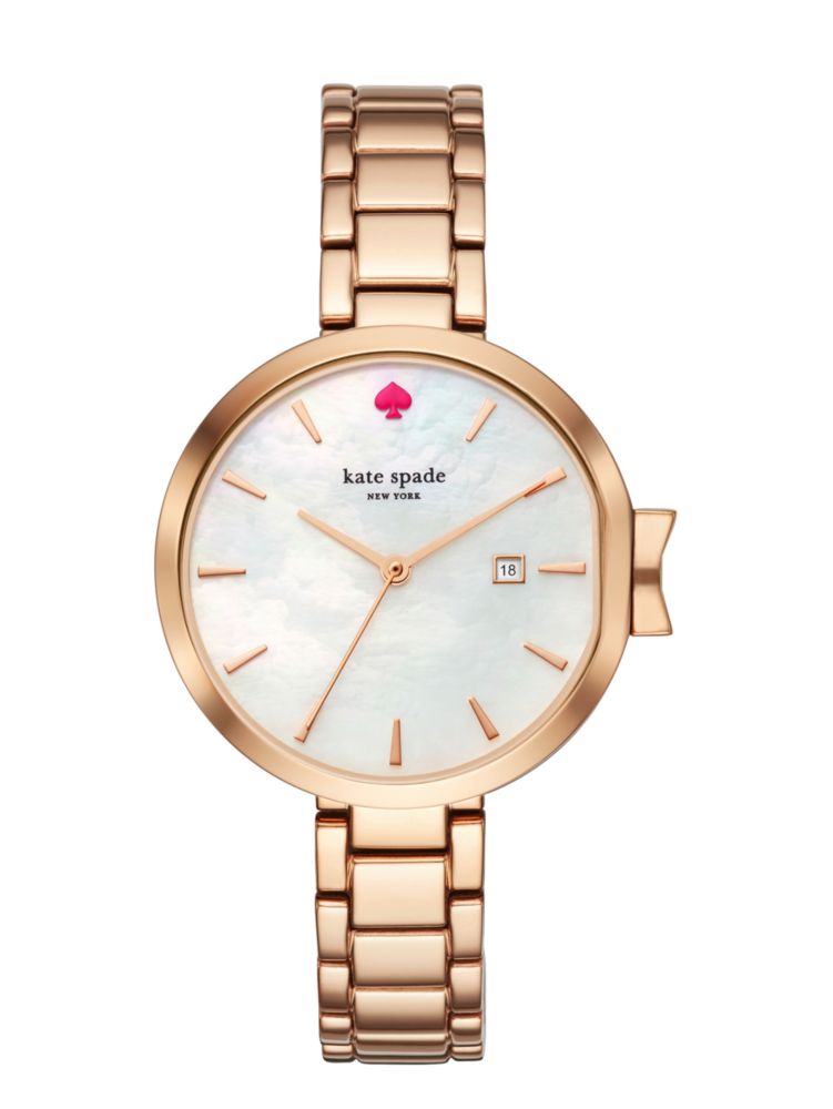 Park Row Rose Gold-tone Stainless Steel Bracelet Watch, ROSE GOLD, ProductTile