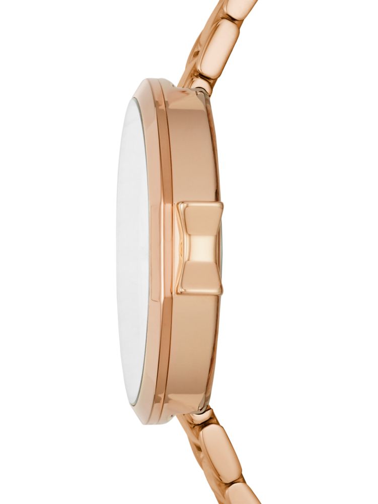 Park Row Rose Gold-tone Stainless Steel Bracelet Watch, ROSE GOLD, Product