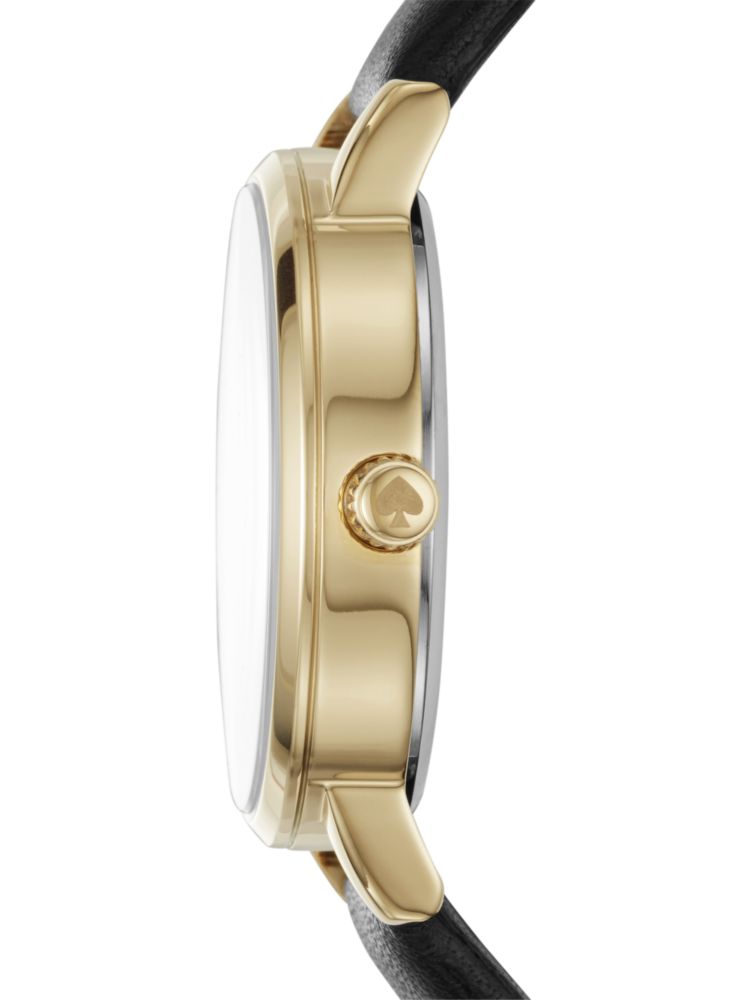 New York Minute Metro Watch, Black / Glitter, Product