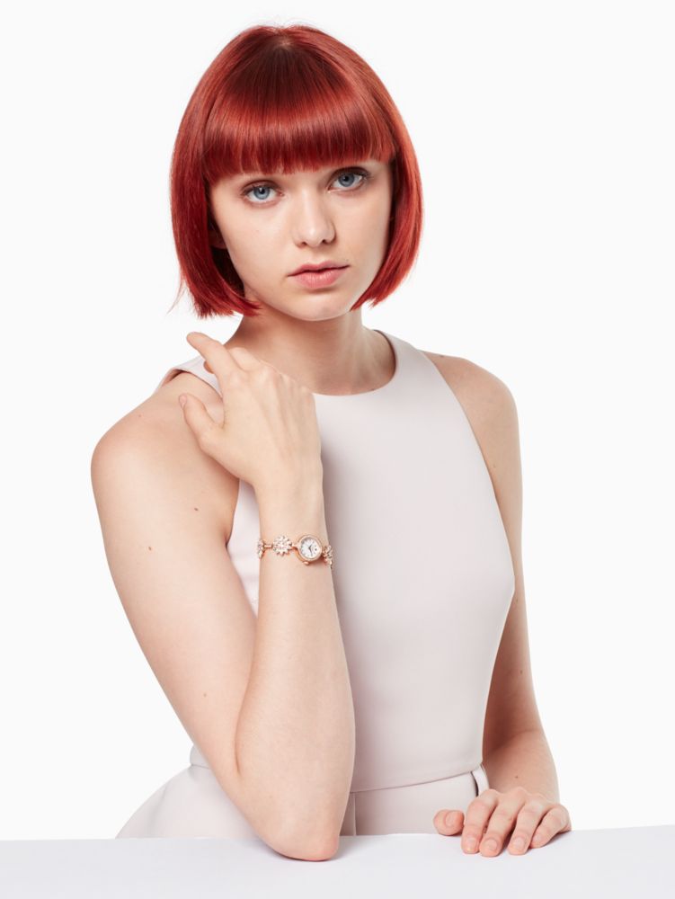 Daisy Chain Watch, ROSE GOLD, Product