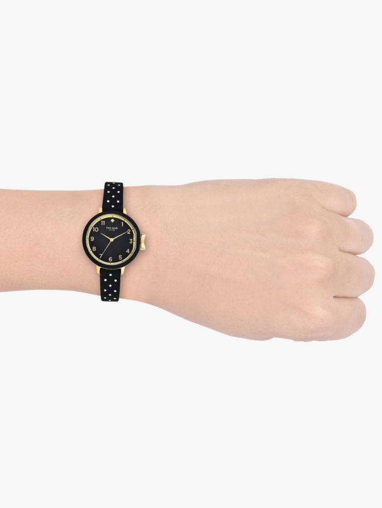 ★大人気★KATE SPADE POLKA DOT-PRINT SILICONE APPLE WATCH Amazon.com: kate spade new york silicone band for 38/40/41mm