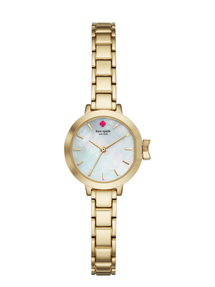 Gold Mini Park Row Watch, GOLD, ProductTile