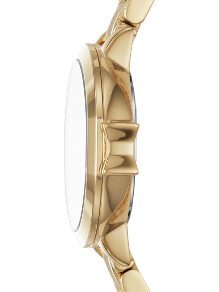 Gold Mini Park Row Watch, GOLD, Product