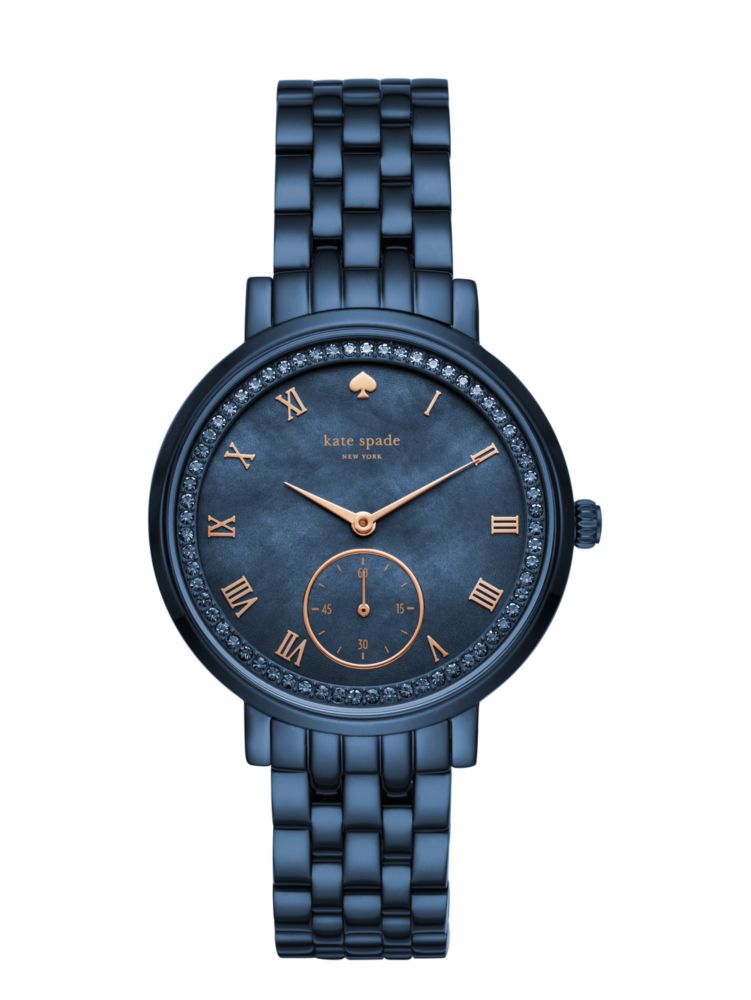 Kate spade blue watch best sale