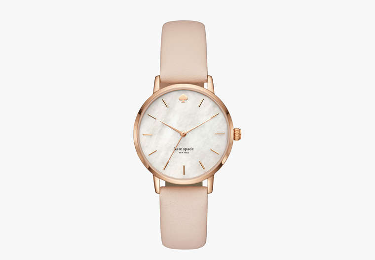 Kate Spade,metro hybrid watch,watches,Fluo Pink