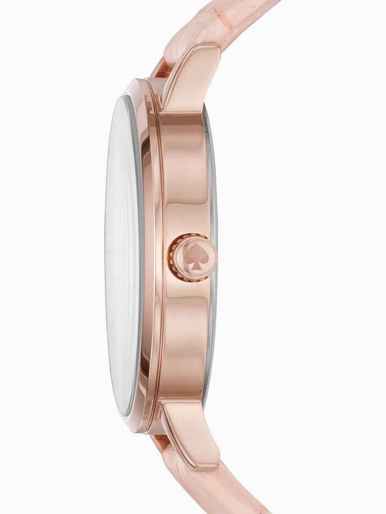 Kate Spade,CROC EMBOS METRO watch,