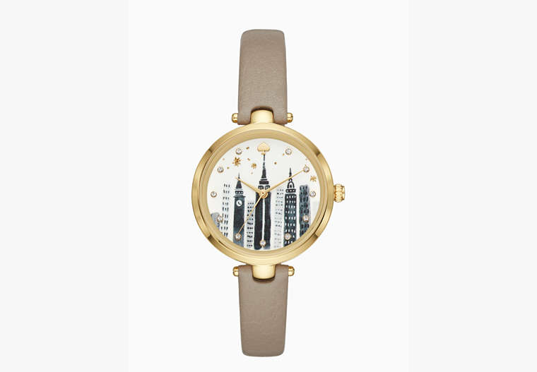 Holland Armbanduhr Mit Skyline Auf Dem Zifferblatt, , Product