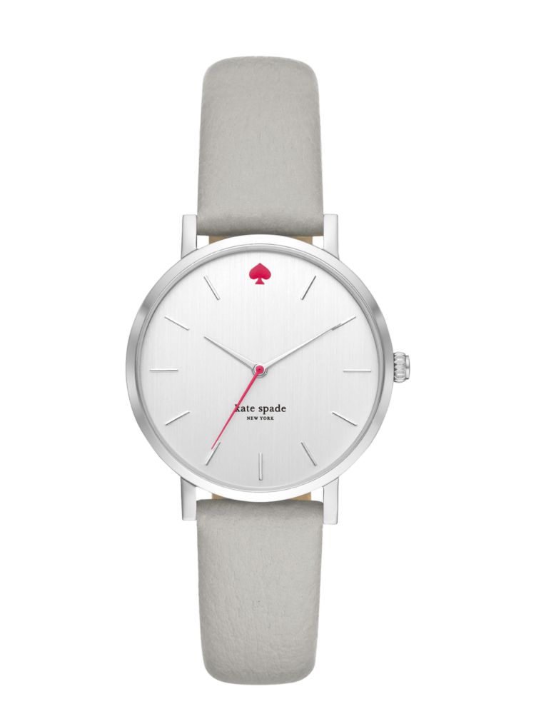 Kate Spade,gramercy leather watch,watches,