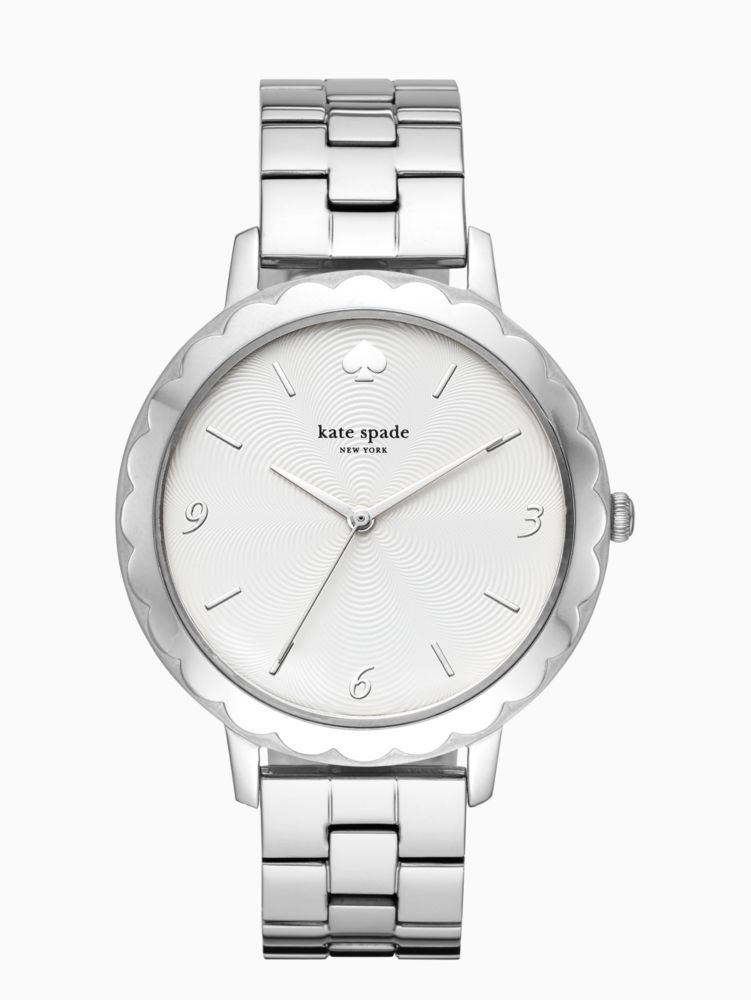 Morningside Scallop Stainless Steel Bracelet Watch | Kate Spade 