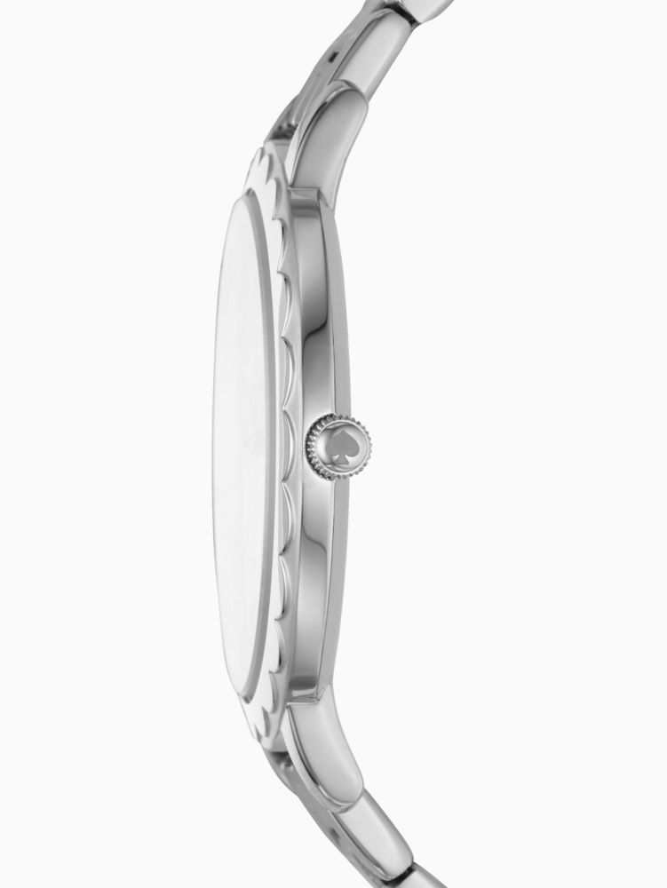 Morningside Scallop Stainless Steel Bracelet Watch | Kate Spade