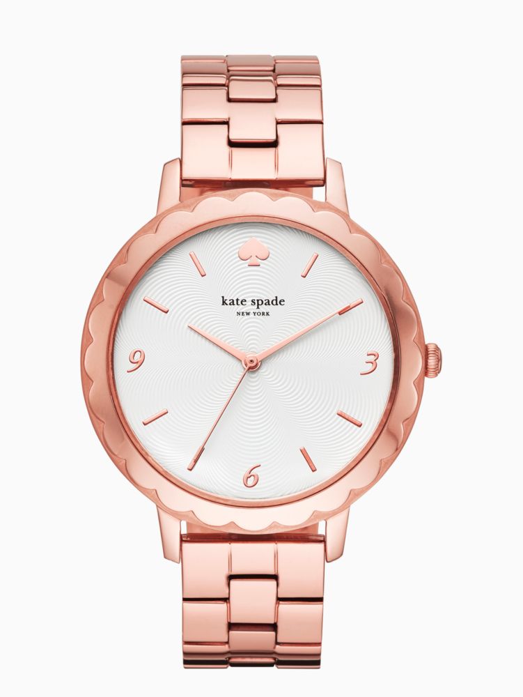 Kate spade clearance rose gold watches