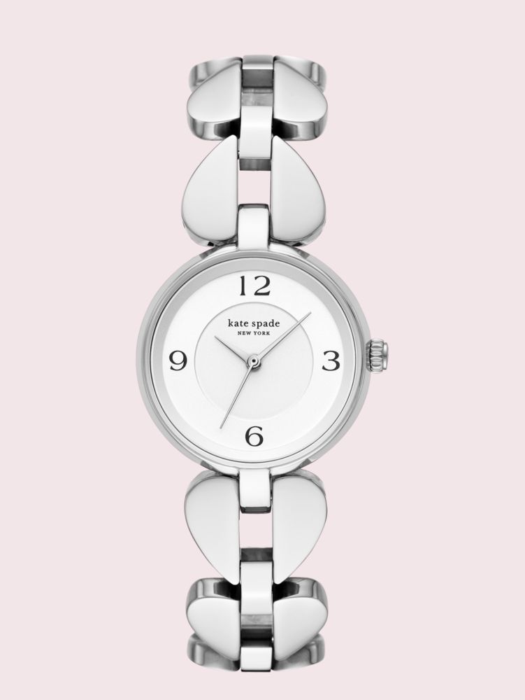 Annadale Spade Link Stainless Steel Watch | Kate Spade GB