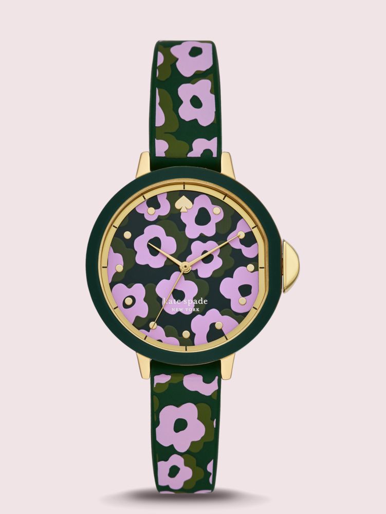 Park Row Flair Flora Silicone Watch Kate Spade EU