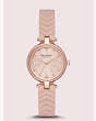 Kate Spade,annadale quilted leather watch,