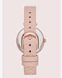 Kate Spade,annadale quilted leather watch,