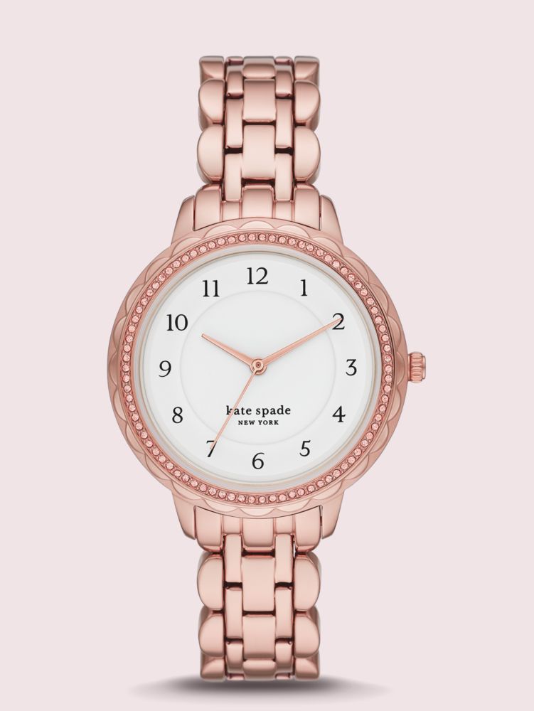 Kate spade best sale morningside scallop watch