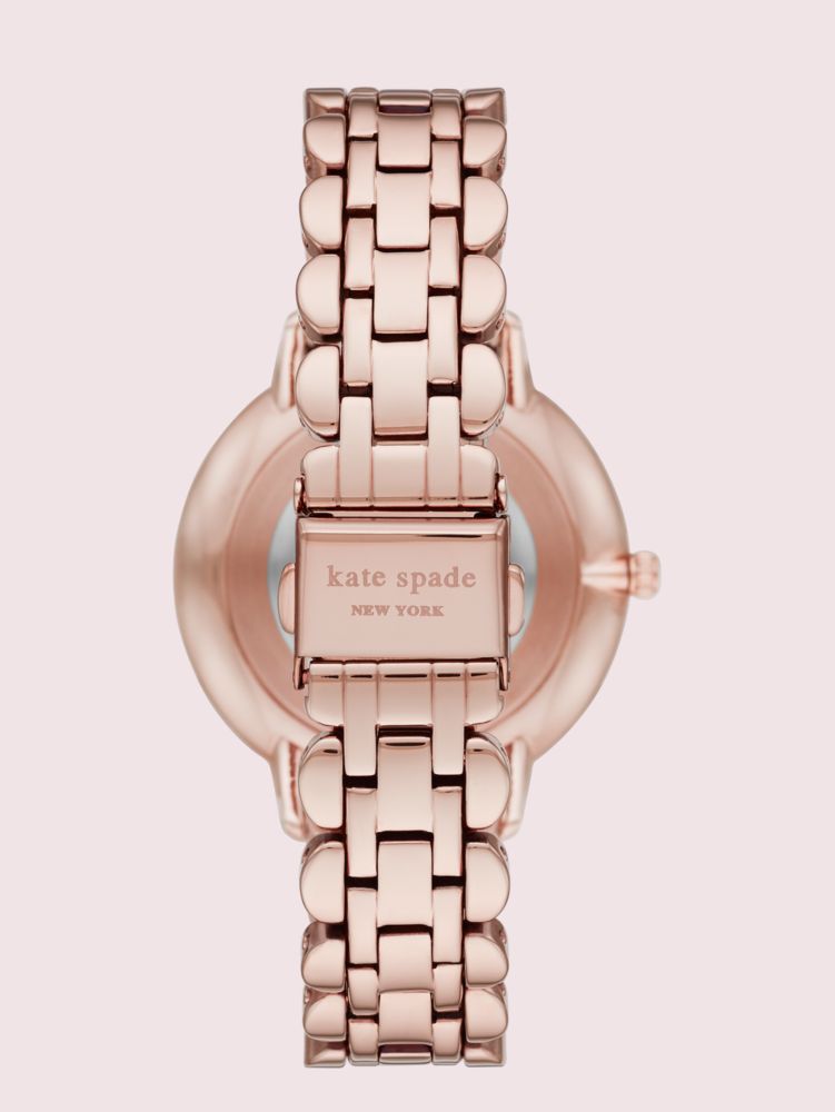 Morningside Scallop Rose Gold-tone Stainless Steel Watch, , Product