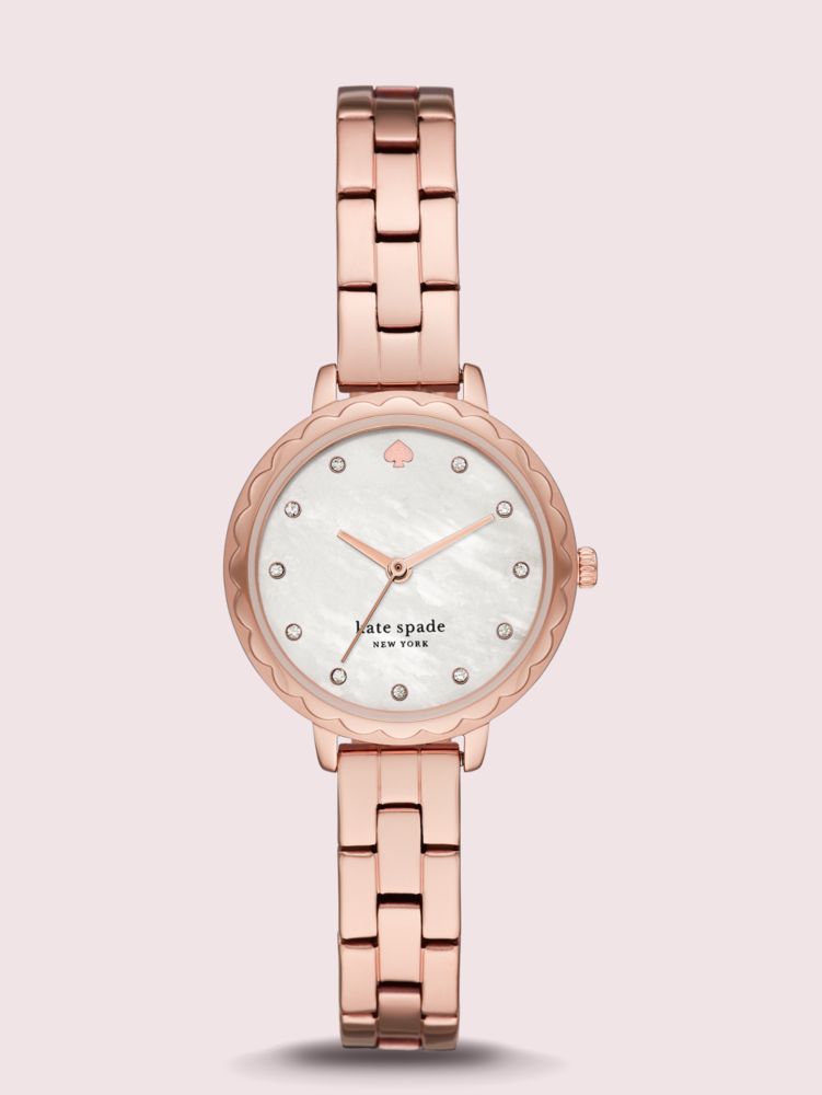 Rose gold 2025 kate spade watch